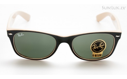 Ray-Ban New Wayfarer Color Mix (RB2132 875 52mm) saules brilles